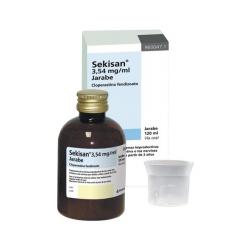SEKISAN 3,54 mg/ml JARABE (1 frasco 120ml)