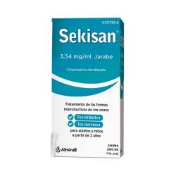 SEKISAN 3,54 mg/ml JARABE (1 frasco de 200ml)