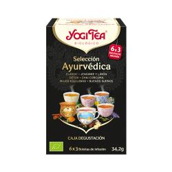 SELECCIÓN AYURVÉDICA (6 X 3 INFUSIONES)