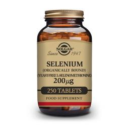 SELENIO SIN LEVADURA 200MG (50 COMPRIMIDOS)
