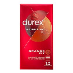 SENSITIVO EXTRA GRANDE XL (10 UNIDADES)