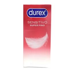 SENSITIVO SUPER FINO PRESERVATIVOS (12 UNIDADES)