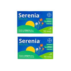 Serenia Pack DIA Y NOCHE (2 UNIDADES x 60caps)