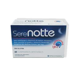 SERENOTTE 1,9MG MELATONINA (60 COMPRIMIDOS MASTICABLES) 