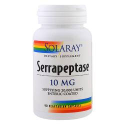 Serrapeptase (90 vegcaps)