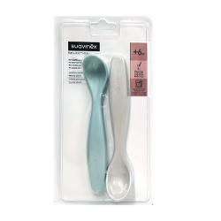 SET CUCHARAS INFANTIL SPOON +6M (2 UNIDADES)