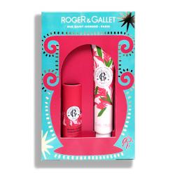 SET DE MANOS Y LABIOS CREMA DE MANOS GIMGEMBRE ROUGE (30ML  +4,5G)