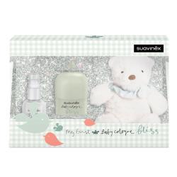 SET MY FIRST BABY COLOGNE BLISS + PELUCHE DE REGALO!