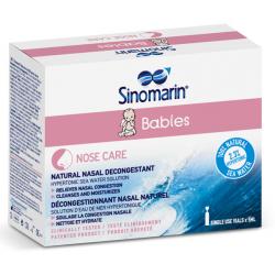 Sinomarin Monodosis Bebes 100% NATURAL (24 viales) 