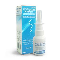 SINPIR 0,5mg/ml Nasal (Pulverizador de 15ml)