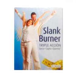 SLANK BURNER triple acción (45caps)