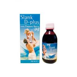 SLANK D-plus con purpura bacca (250ml)