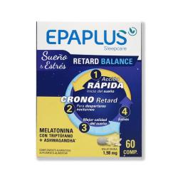 SLEEPCARE MELATONINA BALANCE RETARD (60 COMPRIMIDOS TRIPLE ACCIÓN) 