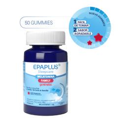 SLEEPCARE MELATONINA FAMILY GUMMIES 1 MG (50GR)