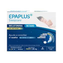 SLEEPCARE Melatonina Retard 1,98mg y Triptófano (60comp)	