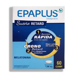 SLEEPCARE SUEÑO RETARD MELATONINA 1,98MG (60 COMPRIMIDOS)	