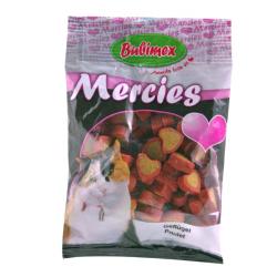 SNACK MASCOTAS GATOS MERCIES DE POLLO (100G)