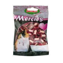 SNACK MASCOTAS GATOS MERCIES DE SALMON (100G)
