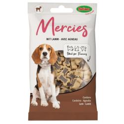 SNACK MERCIES SEMI-HUMEDO DE CORDERO Y ARROZ (100G)