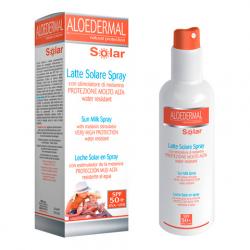 SOLAR Aloedermal Leche Spray FPS50 (150ml)