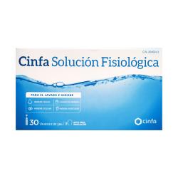 SOLUCION FISIOLOGICA MONODOSIS (5ml x 30 unidosis)  
