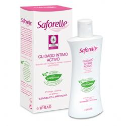 SAFORELLE Solución Limpiadora Higiene Intima (500ml)