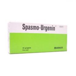 SPASMO-URGENIN (40 comprimidos)