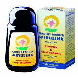 Spirulina Bote (180comp)