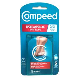 SPORT AMPOLLAS PLANTA DEL PIE (5 UNIDADES)