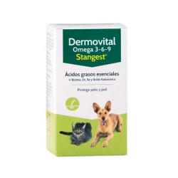 STANGEST DERMOVITAL OMEGA 3-6-9 PERROS Y GATOS (60 CAPSULAS) 