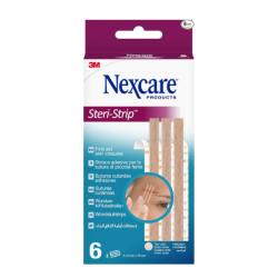 STERI STRIP COLOR PIEL (6 X 75MM)