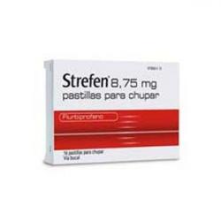STREFEN 8,75mg SABOR MIEL Y LIMON (16 pastillas)