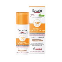 SUN FLUID PIGMENT CONTROL 50+ TONO MEDIO (50ML)