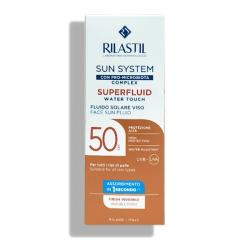 SUN SYSTEM DRY TOUCH SPF50 SUPERFLUID (40ML) NOVEDAD!
