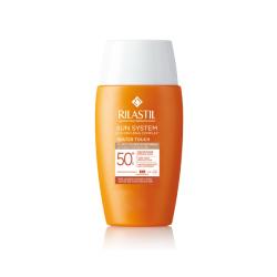SUN SYSTEM WATER TOUCH FLUIDO HIDRATANTE COLOR NATURAL SPF50+ (50ML)