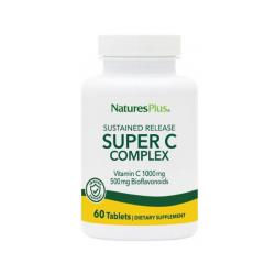 SUPER C COMPLEX 1000MG (60 COMPRIMIDOS)