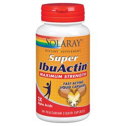 Super Ibuactin (60 vegcaps líquidas)   