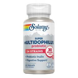 Super Multidophilus™24 - Sin Leche. Con Inulina (60 Vegcaps)