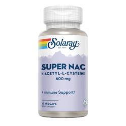 SUPER NAC 600MG (60 VEG.CAPSULAS)