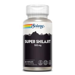 SUPER SHILAJIT 500MG (60 VEG.CAPSULAS)