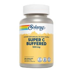 Super Vitamin C Acción Retardada - Sin Gluten. (100 VegCaps)