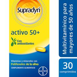 Supradyn® ACTIVO 50+ ANTIOXIDANTES (30comp)	