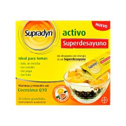 Supradyn® Activo Superdesayuno (20 SOBRES)			