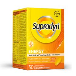 Supradyn® ENERGY antes ACTIVE (30comp)