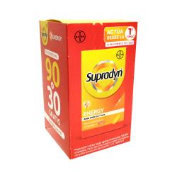 SUPRADYN ENERGY (90 COMPRIMIDOS) +30 COMP. de REGALO! 