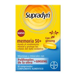 Supradyn® MEMORIA 50+ (30COMP)