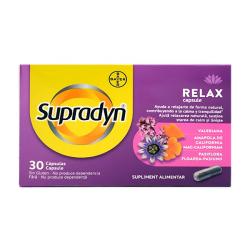 SUPRADYN RELAX (30 CAPSULAS)