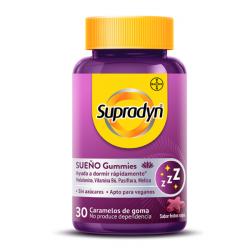 SUPRADYN SUEÑO (30 GUMMIES)