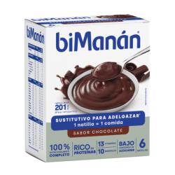 SUSTITUTIVE NATILLA CHOCOLATE (6 UNIDADES)