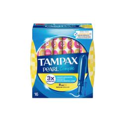Tampax Compak PEARL Regular (16uds)   